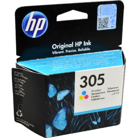 Tusz HP 305 / 3YM60AE Kolor do drukarek (Oryginalny) [2ml]